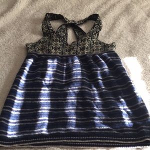 Free People sleeveless medium size tunic